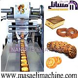 دستگاه بسته بندی کیک - دستگاه بست بندی کلوچه دستگاه بسته بندی کیک - دستگاه بست بندی کلوچه